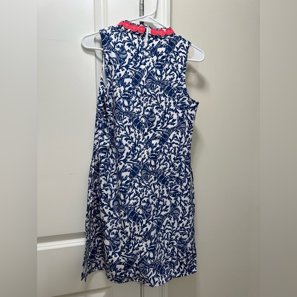 Lilly Pulitzer Lobster Print Dress with Shorts, Size 0. Like-new - Picture 7 of 7